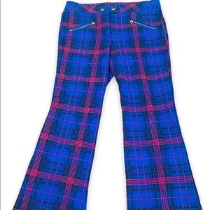 Time and tru size 8 plaid pants